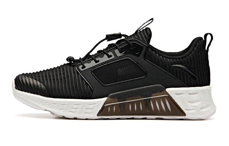 Buy (PS) Kasut Lari Anta 'Hitam Putih' 31925512-2