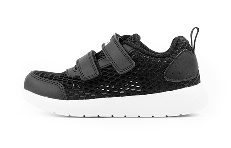 Buy 中童 Anta安踏 網面 透氣輕便 低幫 兒童跑步鞋 黑白