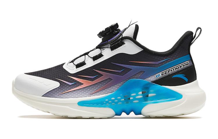 (PS) Anta Running Shoes 'Black White'