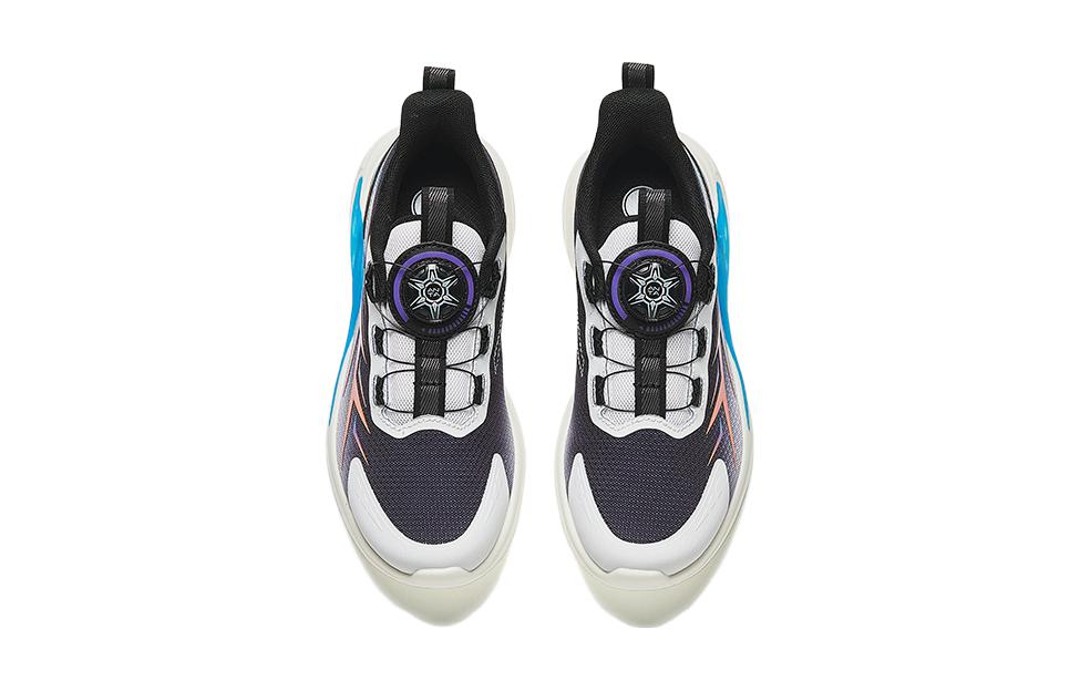 (PS) Anta Running Shoes 'Black White' 圖 3