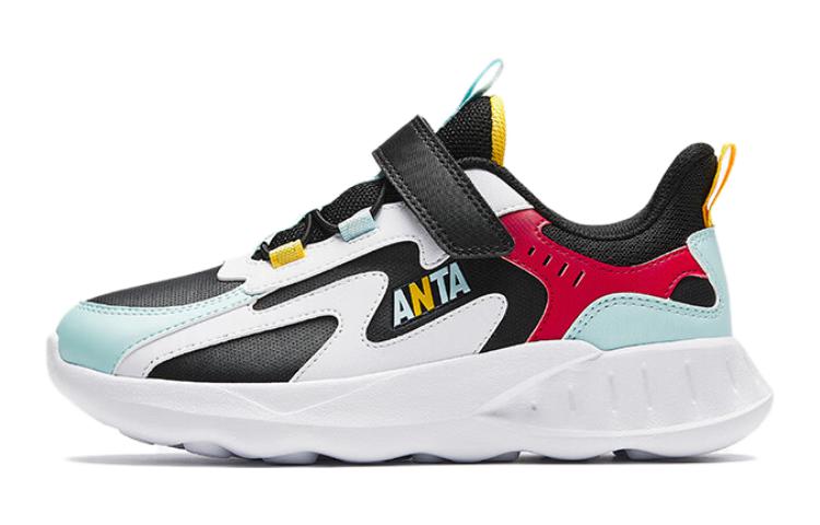 (PS) Anta Running Shoes 'Black White Blue'