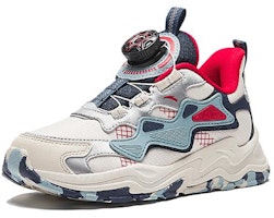 中童 安踏兒童 加絨保暖 減震耐磨 低筒 兒童跑步鞋 黑白藍 Order 中童 安踏兒童 加絨保暖 減震耐磨 低筒 兒童跑步鞋 黑白藍