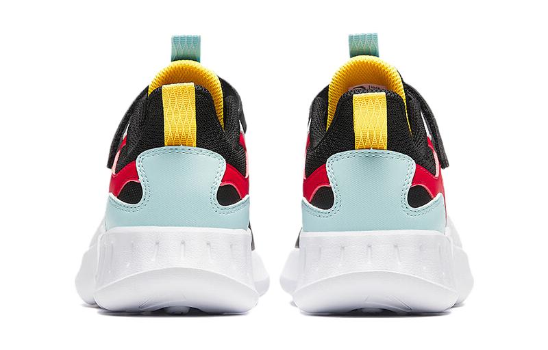 (PS) Anta Running Shoes 'Black White Blue' 圖 3