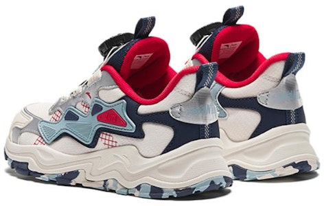 (PS) Kasut Lari Anta 'Hitam Putih Biru' A312349932-2 Shop (PS) Kasut Lari Anta 'Hitam Putih Biru' A312349932-2