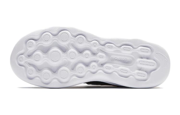 (PS) Anta Running Shoes 'Black White Blue' 圖 4