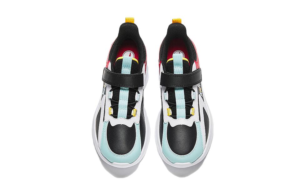 (PS) Anta Running Shoes 'Black White Blue' 圖 5