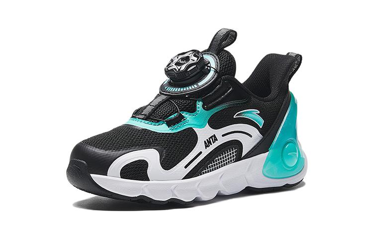(PS) Anta Running Shoes 'Black White Green' 圖 2