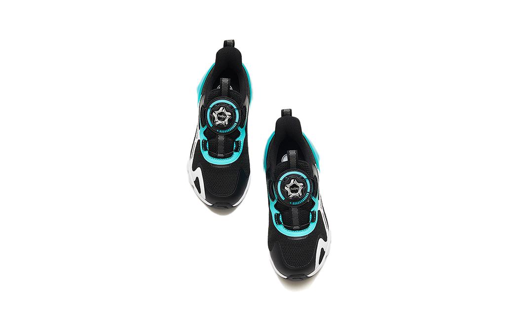 (PS) Anta Running Shoes 'Black White Green' 圖 3