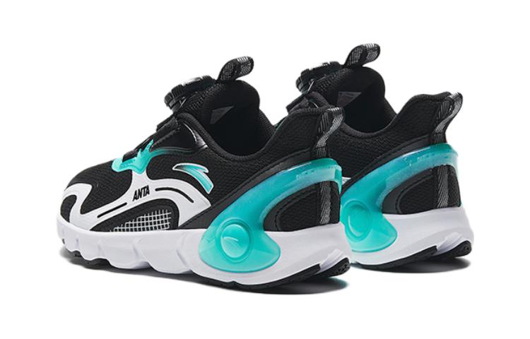(PS) Anta Running Shoes 'Black White Green' 圖 4