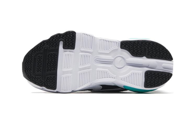 (PS) Anta Running Shoes 'Black White Green' 圖 5
