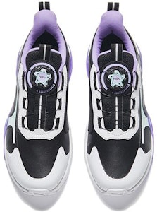 (PS) Sepatu Lari Anta 'Hitam Putih Ungu' 322345513N-5 Lookbook (PS) Sepatu Lari Anta 'Hitam Putih Ungu' 322345513N-5