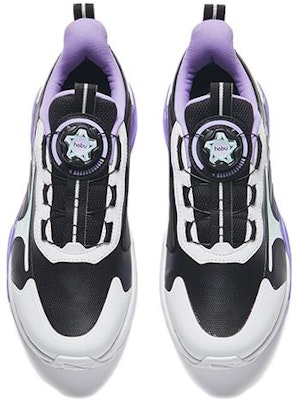 (PS) Sepatu Lari Anta 'Hitam Putih Ungu' 322345513N-5 Lookbook (PS) Sepatu Lari Anta 'Hitam Putih Ungu' 322345513N-5