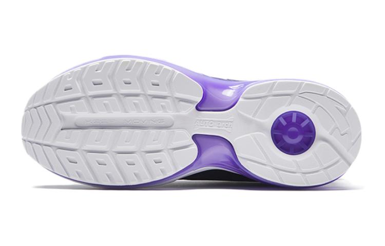 Purchase 大童 安踏兒童 舒適百搭 防滑減震 低幫 兒童跑步鞋 黑白紫