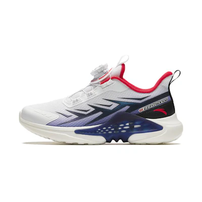 (PS) Anta Running Shoes 'Black White Red'