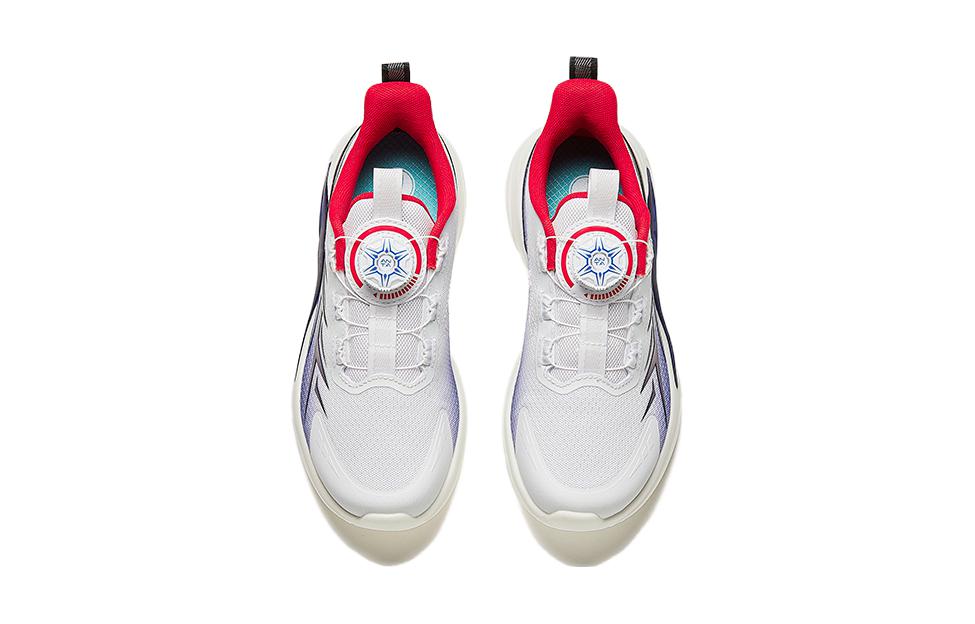 (PS) Anta Running Shoes 'Black White Red' 圖 3