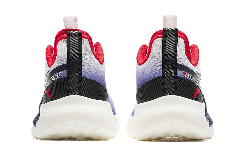 (PS) Anta Running Shoes 'Black White Red' 圖 4