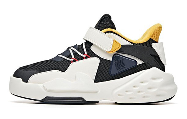 Buy (PS) Zapatillas de Correr Anta 'Negro Blanco Terciopelo' A31046802-1