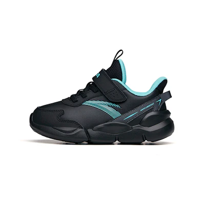 (PS) Anta Running Shoes 'Blue Black'