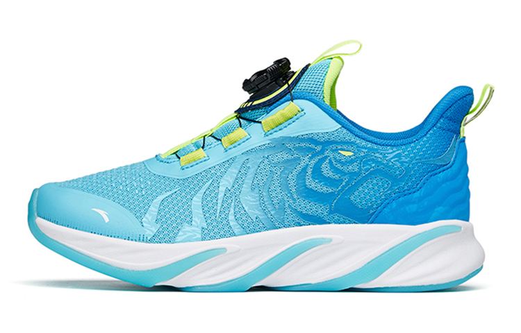 (PS) Anta Running Shoes 'Blue Green'