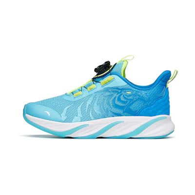 (PS) Anta Running Shoes 'Blue Green'