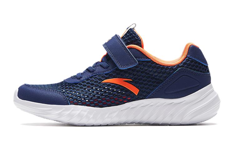 (Preschool) Anta Running Shoes 'Blue Orange' A332325563-2