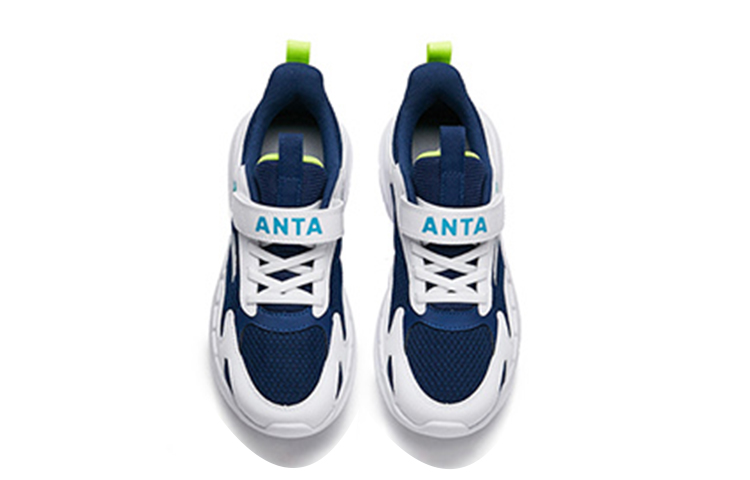 (PS) Anta Running Shoes 'Blue White' 圖 4
