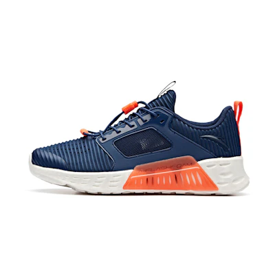 (PS) Anta Running Shoes 'Blue White Orange'