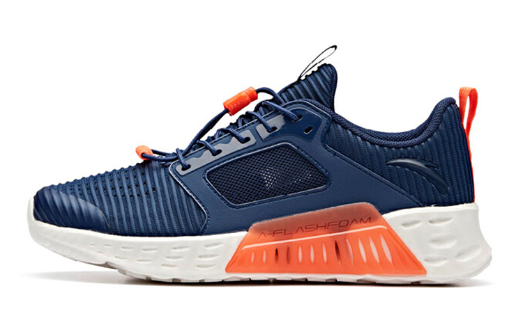 (Preschool) Anta Running Shoes 'Blue White Orange' 31925512-3