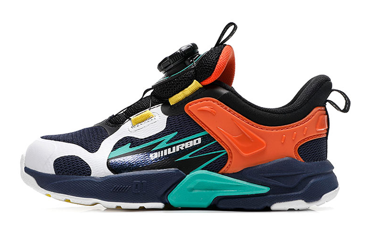 (PS) Anta Running Shoes 'Blue White Orange'