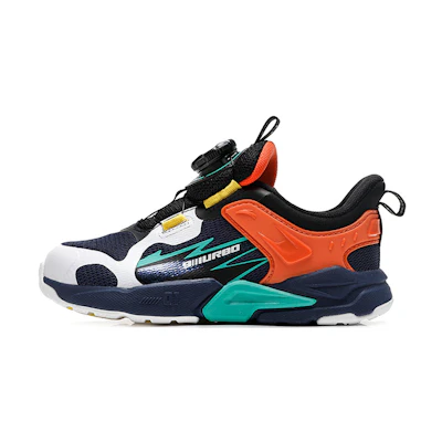 (PS) Anta Running Shoes 'Blue White Orange'