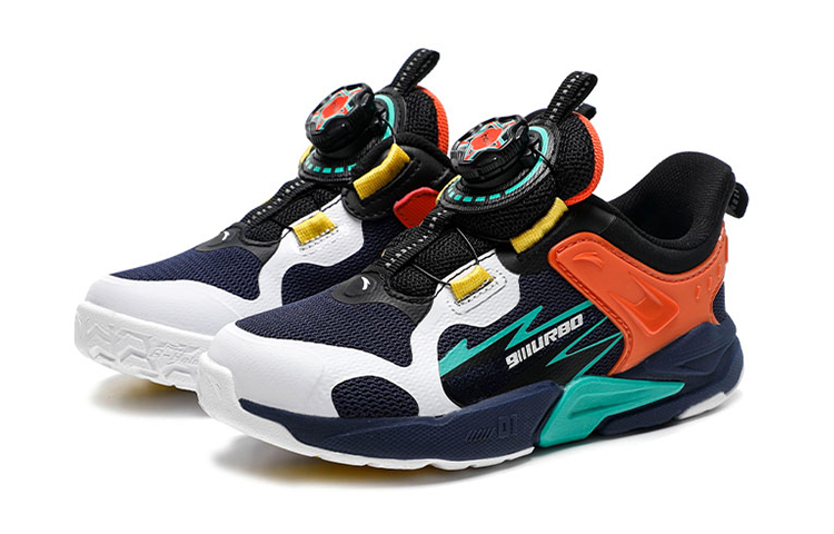 (PS) Anta Running Shoes 'Blue White Orange' 圖 3