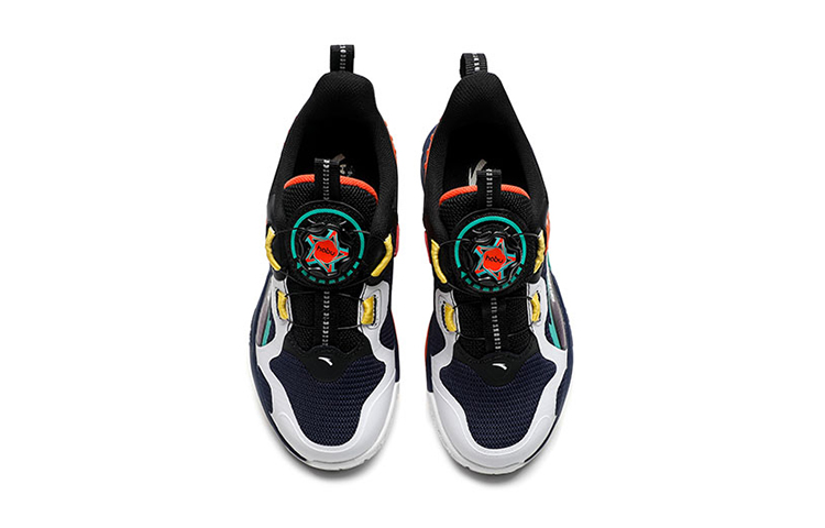 (PS) Anta Running Shoes 'Blue White Orange' 圖 4