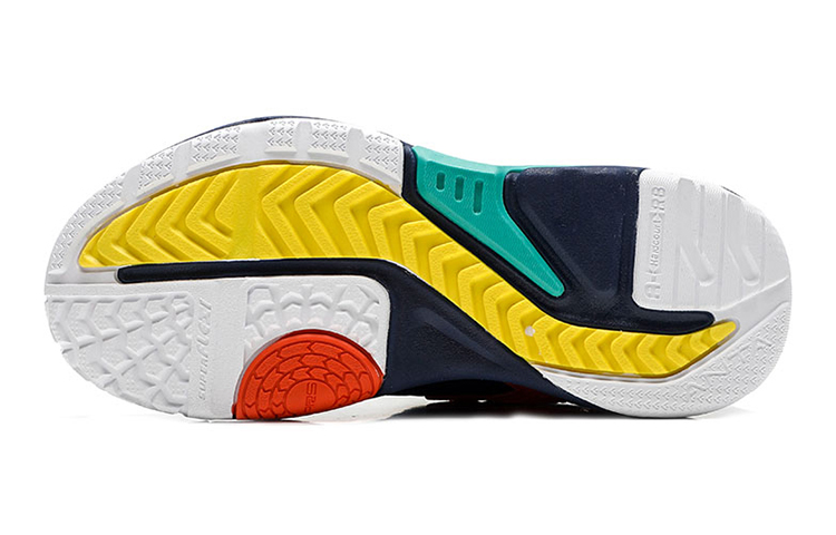 (PS) Anta Running Shoes 'Blue White Orange' 圖 6