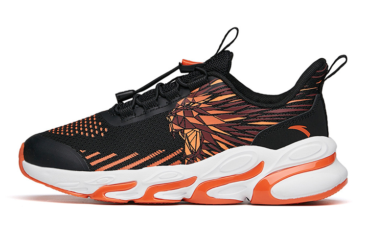 (PS) Anta Running Shoes 'Flame Orange'