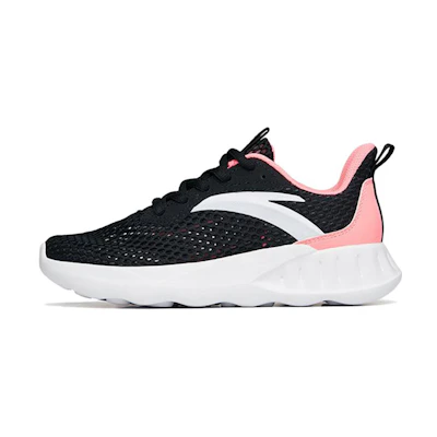 (PS) Anta Running Shoes 'Pink Black White'