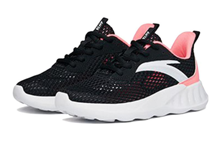 (PS) Anta Running Shoes 'Pink Black White' 圖 3
