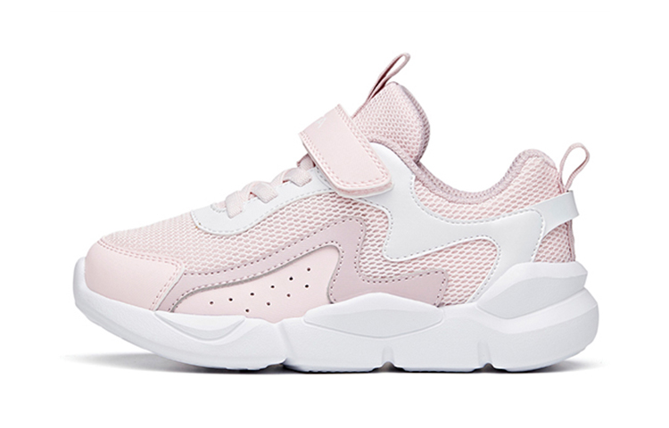 (Preschool) Anta Running Shoes 'Pink Mesh Low Top' A322139553A-5