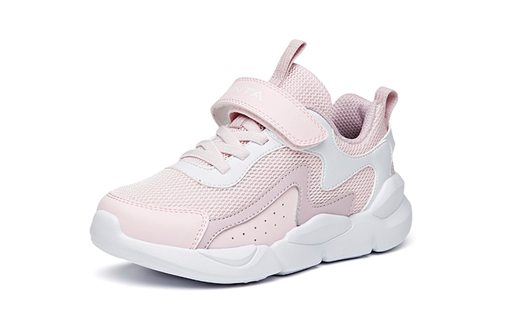 Order (Preschool) Anta Running Shoes 'Pink Mesh Low Top' A322139553A-5
