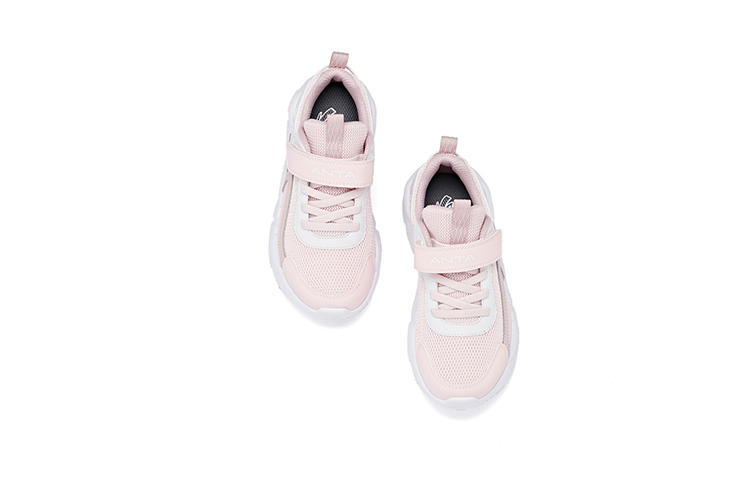 Lookbook (Preschool) Anta Running Shoes 'Pink Mesh Low Top' A322139553A-5