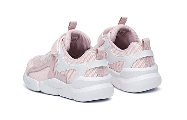Shop (Preschool) Anta Running Shoes 'Pink Mesh Low Top' A322139553A-5