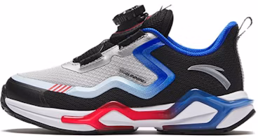 (Preschool) Anta Running Shoes 'Silver Black Blue' 312349905-2 (Preschool) Anta Running Shoes 'Silver Black Blue' 312349905-2