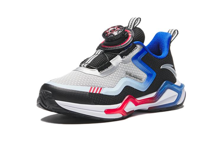 Order (PS) Anta Sepatu Lari 'Perak Hitam Biru' 312349905-2