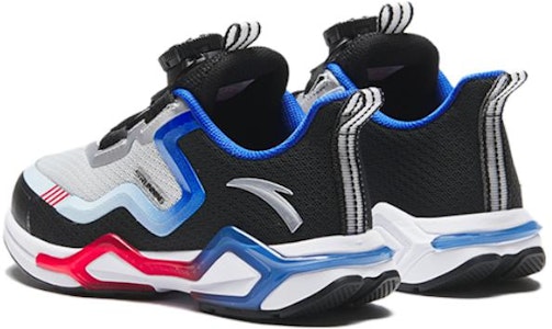 中童 安踏兒童 舒適百搭 防滑耐磨 低筒 兒童跑步鞋 銀黑藍 Lookbook 中童 安踏兒童 舒適百搭 防滑耐磨 低筒 兒童跑步鞋 銀黑藍