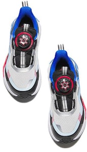 中童 安踏兒童 舒適百搭 防滑耐磨 低筒 兒童跑步鞋 銀黑藍 Shop 中童 安踏兒童 舒適百搭 防滑耐磨 低筒 兒童跑步鞋 銀黑藍