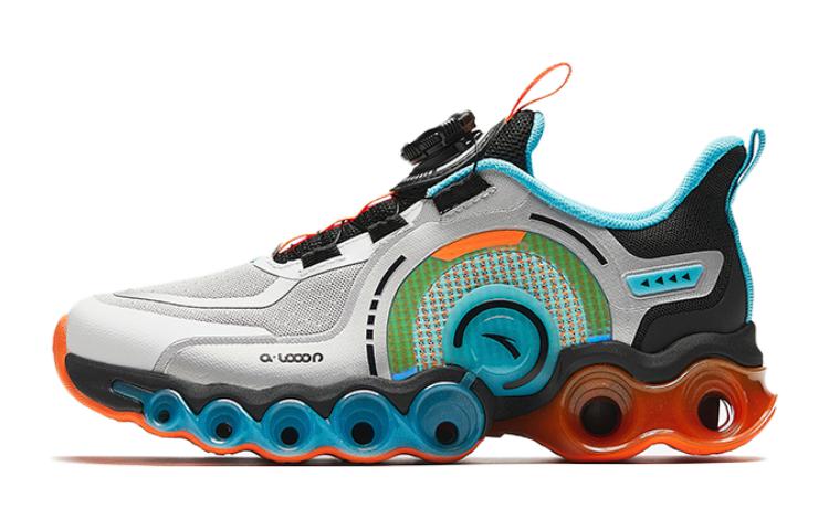 (PS) Anta Running Shoes 'Silver Black White'