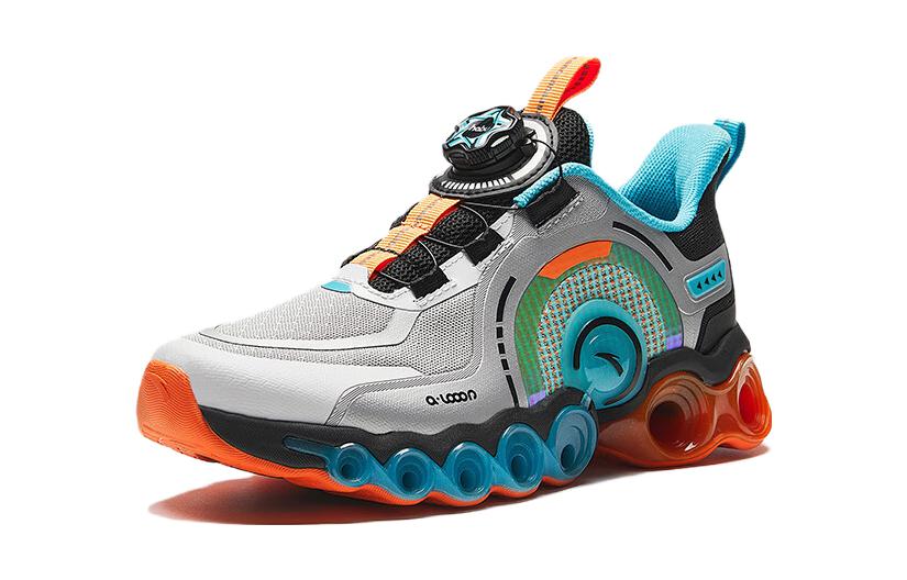 (PS) Anta Running Shoes 'Silver Black White' 圖 2