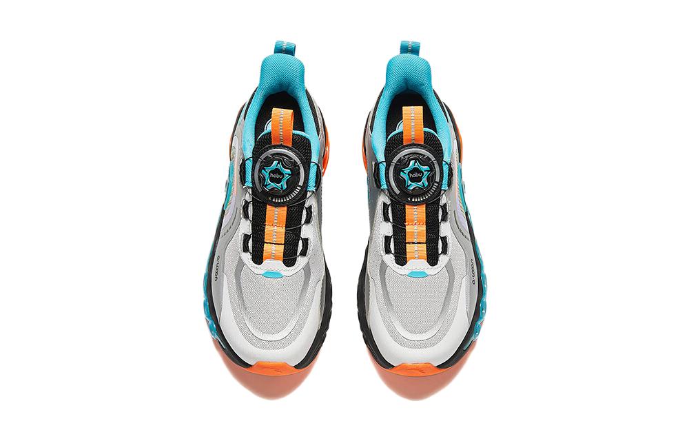 (PS) Anta Running Shoes 'Silver Black White' 圖 3