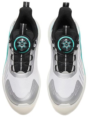 (PS) Sepatu Lari Anta 'Putih Aqua' A312415550-1 Lookbook (PS) Sepatu Lari Anta 'Putih Aqua' A312415550-1