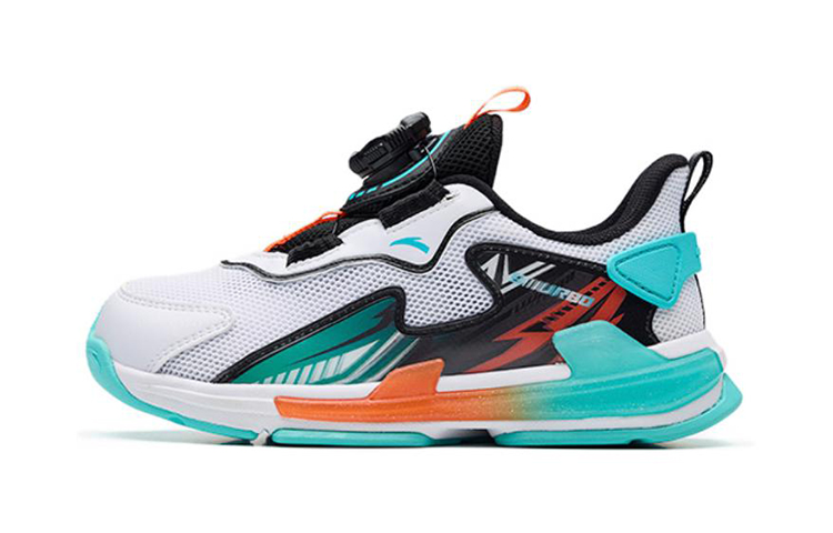 (Preschool) Anta Running Shoes 'White Black' 312239905-1