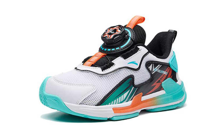 (PS) Anta Running Shoes 'White Black' 圖 2